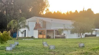 SPECTACULAR Views from this 11 Hectare Hillside Farm  Smallholding for sale Cape Town [upl. by Atorod644]