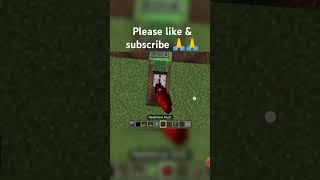 Viral hack in Minecraft ☠️☠️hacks minecraft minecraftgameplay gaming minecrafthacklifeshorts [upl. by Laro]