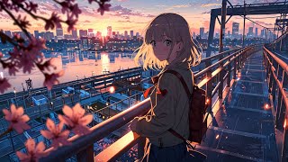 1 Hour of Beautiful Lofi Beats for Relaxation – Immerse Yourself in Chill City Vibes [upl. by Atcele4]