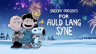 Snoopy Presents For Auld Lang Syne 2021 Charlie Brown Cartoon Short Film  Review [upl. by Stesha]