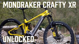 Mondrakker Crafty XR  Unlocked With Volspeed Smart System Chip For Bosch CX [upl. by Rolfe223]