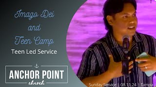 Anchor Point Worship Service  Sunday August 11th [upl. by Abbate]