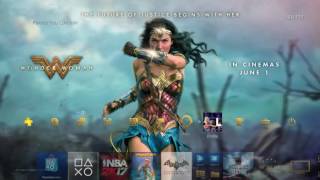 Wonder Woman PS4 Theme [upl. by Ayekat919]