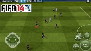 FIFA 14 Android Gameplay [upl. by Hylan836]