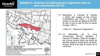 Projet de règlement PP312024 [upl. by Nidak]