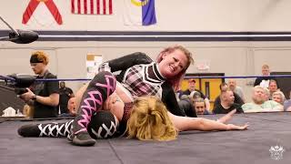 FUTURESPAST  Devlyn Macabre vs Madison Blake  establishmentwrestling [upl. by Cheadle]