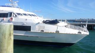 Fullers Superflyte Ferry  Devonport [upl. by Yanal538]