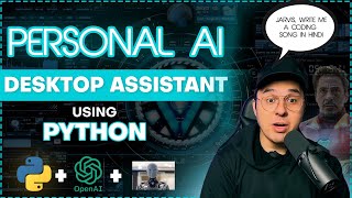 JARVIS  OpenAI  Python Powered AI Desktop Assistant that Talks Like a Human FROM SCRATCH [upl. by Rebeka561]