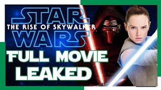 Star Wars The Rise of Skywalker FULL MOVIE PLOT DETAILED LEAKED [upl. by Louisa]