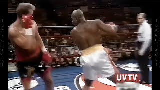 Terlalu sepele  Tommy Morrison win vs Razor Ruddock knockout [upl. by Witt363]