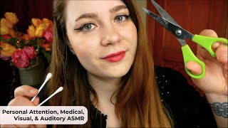 Curated ASMR Relaxation Session Palpation Fishbowl Effect Stethoscope Massage ✨ Soft Spoken RP [upl. by Tiler]