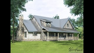 RidgeLine Appalachian Timber Frame Home  Predesign [upl. by Ihsoyim]