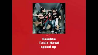 BeichteTokio Hotel speed up [upl. by Kolodgie867]