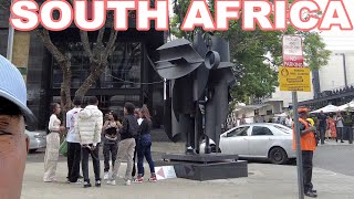 Is Rosebank Becoming the New Affluent Area of Johannesburg South Africa [upl. by Alexine]