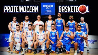 Bodybuilding ve Basketbol  ProteinOcean Takımı Sahada [upl. by Filippa]