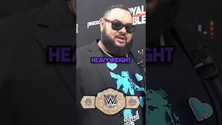 🥩 Bronson Reed Wants The WWE World Heavyweight Championship [upl. by Daph]