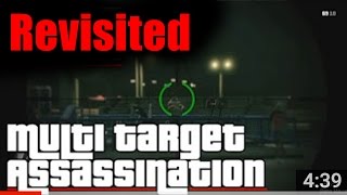 GTA 5  The Multi Target Assassination And Stock Market Guide  Revisited [upl. by Parthenia]