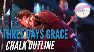 Three Days Grace  Chalk Outline Live at the Edge [upl. by Dulcea]