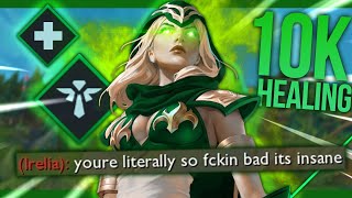 How we turned Ashe into a Healer Support [upl. by Bowlds]