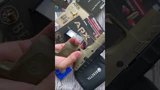 APX CARRY BERETTA 9mmpistol shorts youtube [upl. by Margarida]