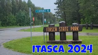 First Visit to Itasca State Park in 2024 [upl. by Alaikim]