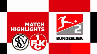 Elversberg vs 1 FCK  Highlights  2 Bundesliga 2425 [upl. by Yot]