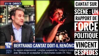 Cantat sur scène  un rapport de force politique [upl. by Neal]