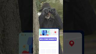 SEO local 👀  Espionner ses concurrents 3 astuces Google My Business seolocal avisgoogle [upl. by Birmingham928]