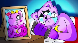 CATNAPS HEART is BROKEN Cartoon Animation [upl. by Ahsoik]