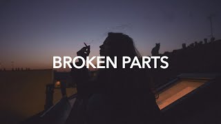 clide  Broken Parts Slowed  Reverb Lyrics [upl. by Zadack]