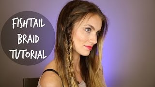 How To French Fishtail Braid [upl. by Greenwell137]