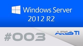 Windows 2012 R2 Primeiras configurações 003 [upl. by Rhoda]