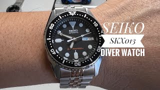 SEIKO SKX013 Unboxing  Discontinued [upl. by Stevie814]