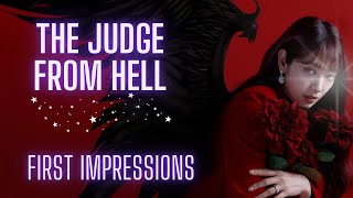 The Judge From Hell When The Dark Gothic Crime Thriller Brings The ROMANCE With The Fantasy [upl. by Matthias]