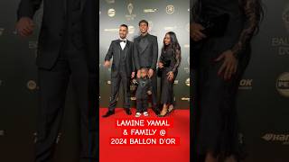 Lamine yamal amp family  2024 ballon dor ballondor2024 fcbarcelona lamineyamalskills football [upl. by Sussman141]