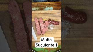 Linguiça de Picanha e Brisket churrasco comofazerlinguiça defumação [upl. by Bevin366]