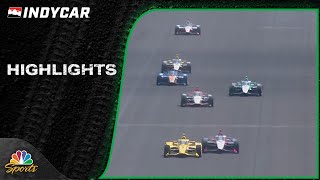 IndyCar Series HIGHLIGHTS 108th Indy 500  Practice 3  Motorsports on NBC [upl. by Bobbi]