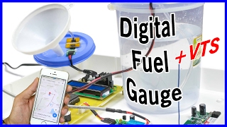 How to make a Digital Fuel Gauge With VTS [upl. by Ycrad]