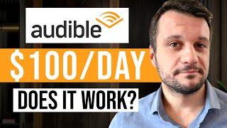 Start Making Money With Audiobooks In 5 Simple Steps Amazon Audible Earn Money [upl. by Chipman]