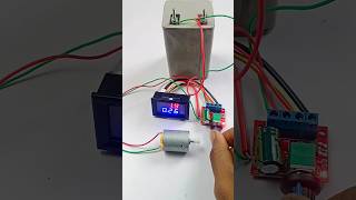 DC Motor Amp amp Voltage Test 🔥 shorts motor experiment dcmotor motorcontrol [upl. by Atelra]