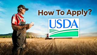 How to Get USDA Grants amp Subsidies A StepbyStep Guide for Farmers  How to apply for USDA in US [upl. by Rankin291]