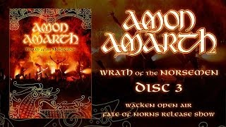 Amon Amarth  Wrath of the Norsemen DVD 3 OFFICIAL [upl. by Slotnick185]