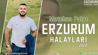 Metehan Polat  Yeni Erzurum Halayları Erzurum Production  2024 [upl. by Giacopo]