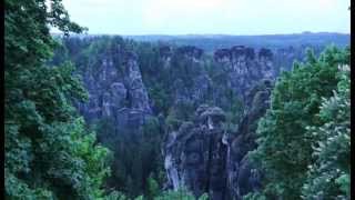 Sächsische Schweiz Saxon Switzerland  Film Music Jens Kramer [upl. by Starbuck]