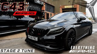 MERCEDES C43 AMG STAGE 2  FINAL PART quotSTAGE 2 GAD TUNINGquot HONEST REVIEW [upl. by Ahseeyt]