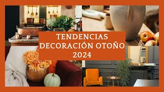 🪞DECORACIÓN de INTERIORES para OTOÑO 🍂 tendenciasdecoracion otoño2024 interiorismoydecoracion [upl. by Arber61]