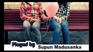 Sadak Wenna Barinam Nuba Hataquot Sinhala song cover on keyboard Sri Lankan song [upl. by Obau]