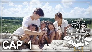 Aventura en Cancún Familia Tae Tae Episodio 1 [upl. by Pip]