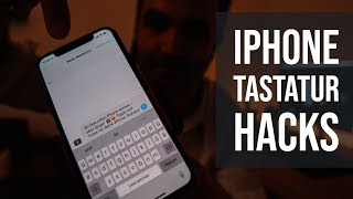 iPhone Tastatur  4 Nützliche Tipps amp Tricks [upl. by Hareema]