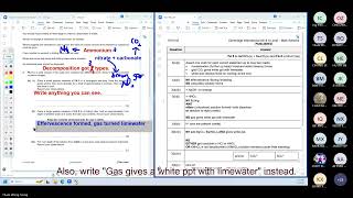 9701 Paper 3 Qualitative Revision Part 2 Challenging Ions NOT in Qualitative Analysis Notes [upl. by Narut]